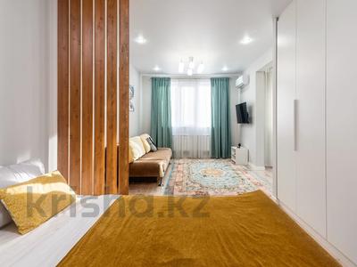 1-бөлмелі пәтер · 40 м² · 3/12 қабат, Сатпаева 90/73 — Туркебаева, бағасы: 18 000 ₸ в Алматы, Бостандыкский р-н