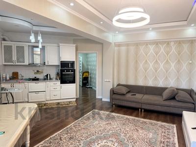 2-бөлмелі пәтер · 79.7 м² · 12/16 қабат, Жарокова 137/1 — Жарокова-Сатпаева, бағасы: 76 млн ₸ в Алматы, Бостандыкский р-н