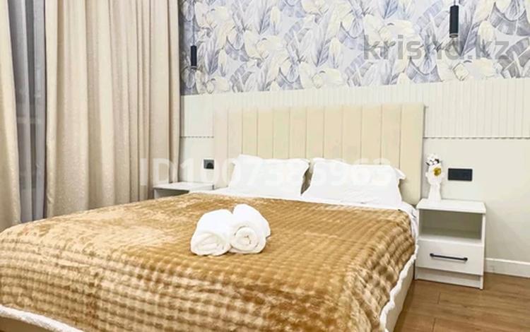 2-бөлмелі пәтер · 55 м² · 3/12 қабат, Торекулова 95 — Мега парк, бағасы: 25 000 ₸ в Алматы, Алмалинский р-н — фото 2