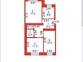 3-бөлмелі пәтер · 61 м² · 5/5 қабат, Амангелды 72 — Магазин Айналайн/Зеленый рынок, бағасы: 23.9 млн ₸ в Костанае — фото 15