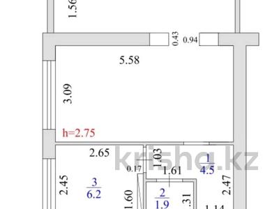 1-комнатная квартира · 39 м² · 2/5 этаж, 5-й мкр 24 за 11 млн ₸ в Актау