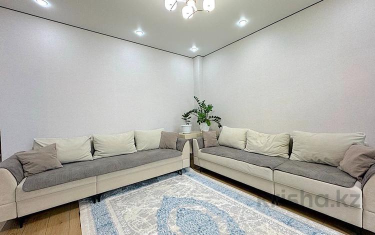 2-бөлмелі пәтер · 72.3 м² · 7/8 қабат, Улы Дала 58/1 — Выгодное предложение! Expo, Mega, Во дворе Школа гимназия №96, бағасы: 55.3 млн ₸ в Астане, Есильский р-н — фото 2