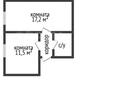 2-бөлмелі пәтер · 37 м² · 7/9 қабат, Аэропорт 1 шағын ауданы, Шакшак Жанибека, бағасы: 20.3 млн ₸ в Костанае, Микрорайон Аэропорт 1 — фото 9