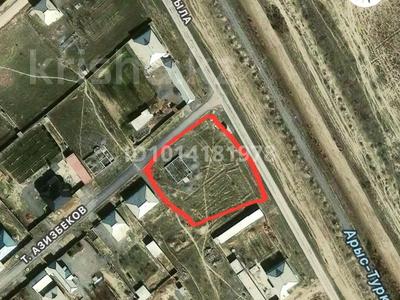 Участок · 15 соток, Т . Азизбекова 1 — Жамбыла за 12 млн ₸ в Туркестане