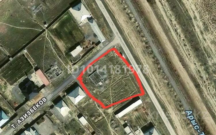 Участок · 15 соток, Т . Азизбекова 1 — Жамбыла за 12 млн ₸ в Туркестане — фото 2
