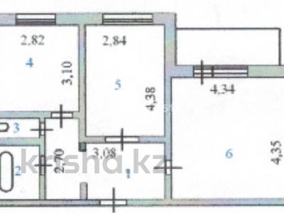 2-бөлмелі пәтер, 52 м², 9/9 қабат, Ташенова 19, бағасы: 19 млн 〒 в Астане, р-н Байконур