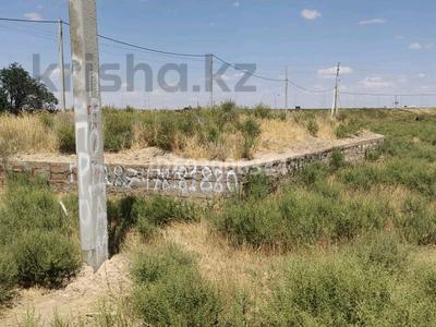 Участок · 8 соток, мкр Ынтымак , Орда — Темирланское шоссе за 12 млн 〒 в Шымкенте, Абайский р-н