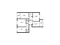 4-бөлмелі пәтер · 102.5 м² · 7/9 қабат, Курганская 2а, бағасы: 54.5 млн ₸ в Костанае — фото 27