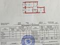 2-комнатная квартира · 72.3 м² · 5/7 этаж, Назарбаева 233/2 — Площадь Маншук Маметовой за 38.5 млн ₸ в Уральске