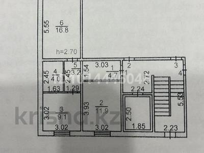 2-комнатная квартира · 51.4 м² · 1/9 этаж, мкр Городской Аэропорт, Мкр Шапағат 7 за 25 млн ₸ в Караганде, Казыбек би р-н