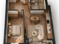 2-бөлмелі пәтер · 51.3 м² · 9/9 қабат, мкр Юго-Восток, Таттимбета 41, бағасы: 18 млн ₸ в Караганде, Казыбек би р-н — фото 10