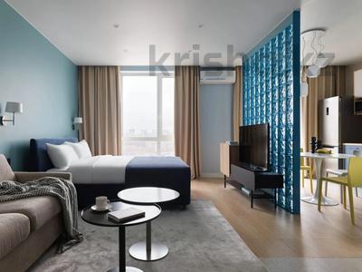 1-комнатная квартира · 40 м² · 14 этаж, Кабанбай Батыра 49 — Бухар жырау за 13 000 ₸ в Астане, Нура р-н