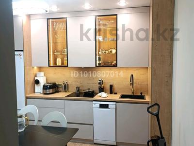 3-комнатная квартира · 78 м² · 9/9 этаж, А62 участок 2 за 49 млн 〒 в Астане, Алматы р-н