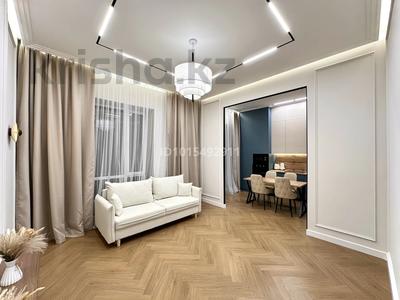 2-бөлмелі пәтер · 55.5 м² · 2/6 қабат, Ивана Панфилова 85 — депутатский городок, бағасы: 46.2 млн ₸ в Астане, Сарайшык р-н