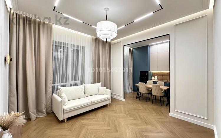 2-комнатная квартира · 55.5 м² · 2/6 этаж, Ивана Панфилова 85 — депутатский городок за 46.2 млн ₸ в Астане, Сарайшык р-н — фото 2