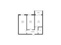 2-комнатная квартира · 61.1 м² · 2/5 этаж, Промышленная за 22.3 млн ₸ в Костанае, Костанай-2 — фото 3