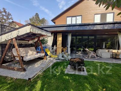 Отдельный дом · 5 комнат · 293.4 м² · 8.17 сот., мкр Калкаман-2, Нурпеисова за 180 млн ₸ в Алматы, Наурызбайский р-н