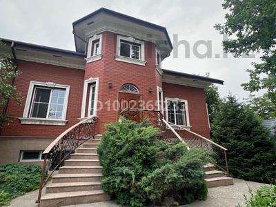 Отдельный дом · 9 комнат · 330 м² · 11 сот., Шукенова 41 за 380 млн 〒 в Алматы, Бостандыкский р-н