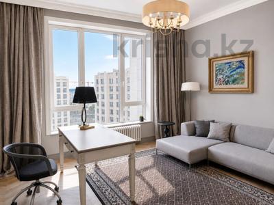 3-бөлмелі пәтер · 130 м² · 8/9 қабат, Аль-Фараби 69В, бағасы: 2.8 млн ₸ в Алматы, Бостандыкский р-н