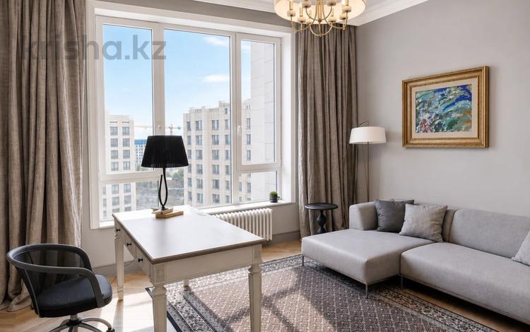 3-комнатная квартира · 130 м² · 8/9 этаж, Аль-Фараби 69В за 2.8 млн ₸ в Алматы, Бостандыкский р-н — фото 2