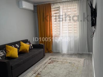 2-комнатная квартира · 55 м² · 5/9 этаж, мкр Аккент — Райымбека Яссауи за 18 000 ₸ в Алматы, Алатауский р-н