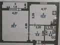 1-комнатная квартира, 46 м², 2/6 этаж, Жарбосынова 85 — Напротив ТЦ Байзар за 16.7 млн 〒 в Атырау — фото 2