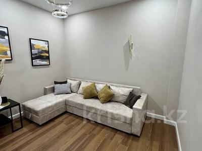 2-бөлмелі пәтер · 45.2 м² · 7/9 қабат, Пушкина 64, бағасы: 55 млн ₸ в Алматы, Медеуский р-н
