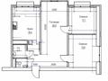 3-бөлмелі пәтер · 72 м² · 6/13 қабат, Кармысова 84/2, бағасы: 113 млн ₸ в Алматы, Медеуский р-н — фото 38