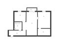 2-комнатная квартира · 46.4 м² · 5/5 этаж, Нуркина 70 за 14.6 млн ₸ в Павлодаре — фото 16