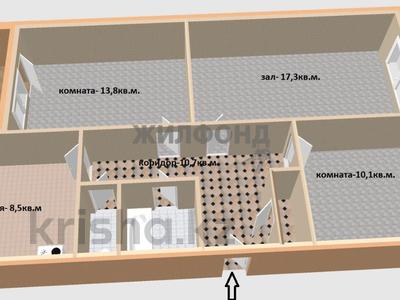 3-бөлмелі пәтер, 68 м², 3/5 қабат, Нурсултана Назарбаева 95, бағасы: 22.5 млн 〒 в Усть-Каменогорске