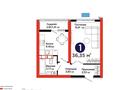 1-комнатная квартира · 36.35 м² · 6/12 этаж, мкр Теректы 12 за 26 млн ₸ в Алматы, Алатауский р-н — фото 3