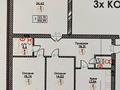 3-комнатная квартира · 105.7 м² · 3/5 этаж, мкр. Алтын орда 339 за 26.5 млн ₸ в Актобе