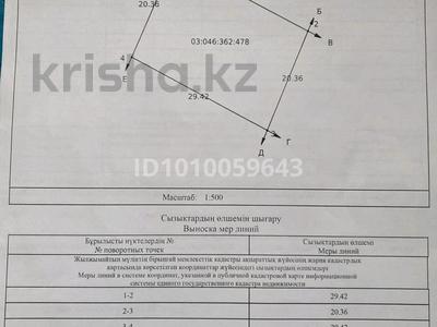 Участок · 6 соток, Туймебая 20 — 20 линия за ~ 8.1 млн 〒 в 