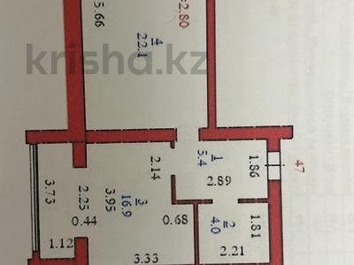 1-комнатная квартира, 48.4 м², 4/5 этаж, мкр. Алтын орда — мкр. Алтын орда за 11.7 млн 〒 в Актобе, мкр. Алтын орда