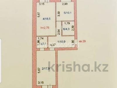2-комнатная квартира, 68.2 м², 1/5 этаж, Ауэзова — Ташенова за 36 млн 〒 в Кокшетау