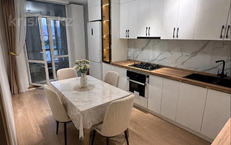 2-комнатная квартира · 60 м² · 8/9 этаж, Территория ПК Кунаева 189/1 за 320 000 ₸ в Алматы, Турксибский р-н — фото 2