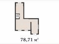 Свободное назначение · 78.71 м² за 44 млн ₸ в Астане, Нура р-н