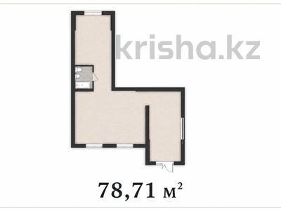Свободное назначение · 78.71 м² за 44 млн ₸ в Астане, Нура р-н