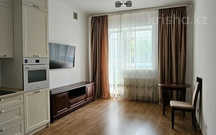 1-комнатная квартира, 57.4 м², 1/9 этаж, Ауэзова 38/1 — Поликлиника 2