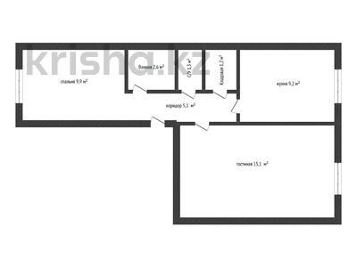 2-комнатная квартира · 44.5 м² · 1/5 этаж, Боровской 64 за 11.5 млн ₸ в Кокшетау