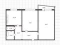 2-комнатная квартира · 54 м² · 5/10 этаж, Сагадата Нурмагамбетова 104 за 22 млн ₸ в Павлодаре — фото 10