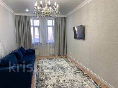 1-комнатная квартира, 45 м², 5/9 этаж помесячно, Бухар Жырау 36/1 за 150 000 〒 в Астане