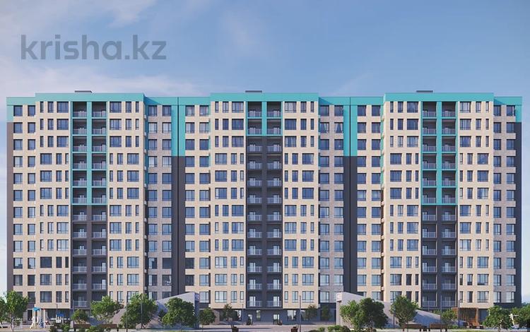 1-комнатная квартира, 56.19 м², 2/13 этаж, мкр Сайран, Райымбека 348/1