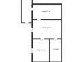 Отдельный дом · 3 комнаты · 48.6 м² · 4.3 сот., Касымханова за 15 млн ₸ в Костанае — фото 11