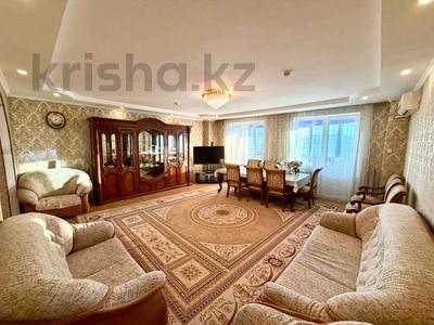 3-комнатная квартира · 131 м² · 4/10 этаж, Абая 63 — ТРЦ ЖАНУР - АБАЯ за 55 млн ₸ в Астане, р-н Байконур