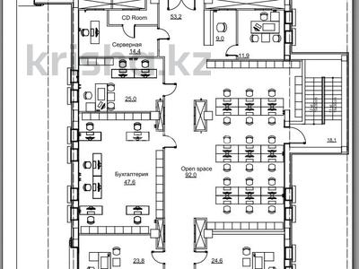 Офисы · 400 м² за 3.4 млн 〒 в Актау, 4-й мкр