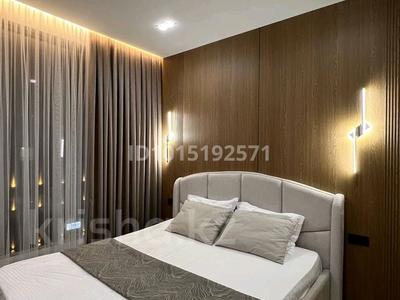 1-комнатная квартира · 50 м² · 5/16 этаж, мкр Нурсат 2, Аргынбекова 299 за 18 000 ₸ в Шымкенте, Каратауский р-н