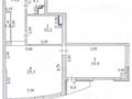 2-бөлмелі пәтер · 77 м² · 10/24 қабат, Байтурсынова 12, бағасы: 30.7 млн ₸ в Астане, Алматы р-н — фото 3