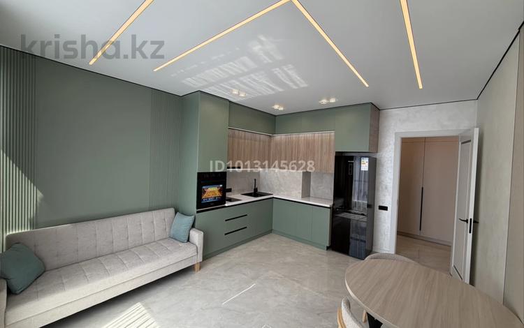 2-комнатная квартира · 48 м² · 13/13 этаж, мкр Астана, микрорайон Астана, 1/19 3 за 52 млн ₸ в Алматы, Ауэзовский р-н — фото 2
