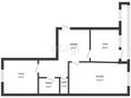 2-бөлмелі пәтер · 56.3 м² · 5/5 қабат, Абулхаирхана, бағасы: 15 млн ₸ в Актобе — фото 10